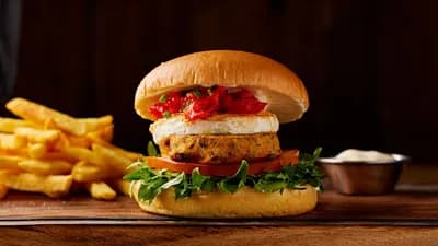VEGGIE BURGER (LF)