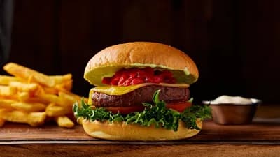 VEGAN BURGER (LF)