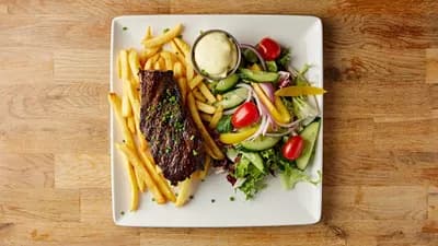 RUMP STEAK (GF,LF)