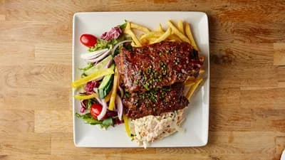 OUTBACK BBQ RIBS (LF)