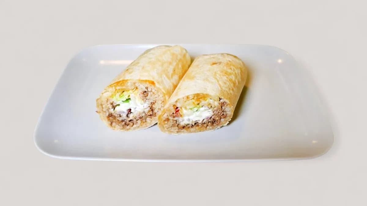 A5 Creamy Beef & dink