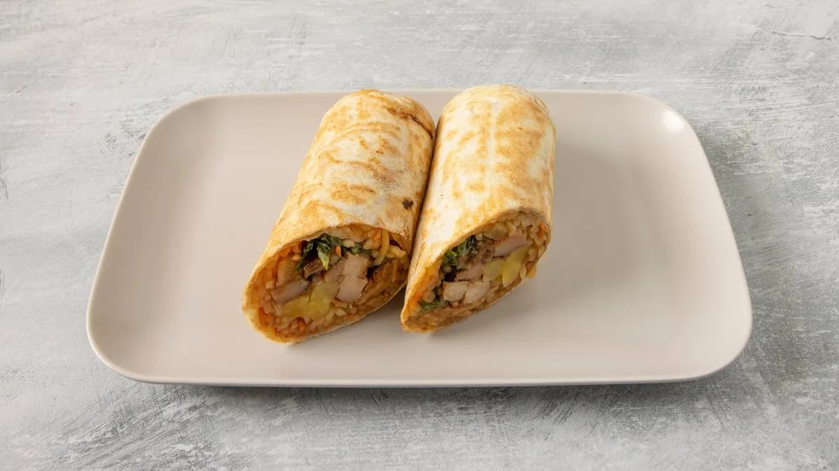 A6. Teriyaki Chicken & juoma