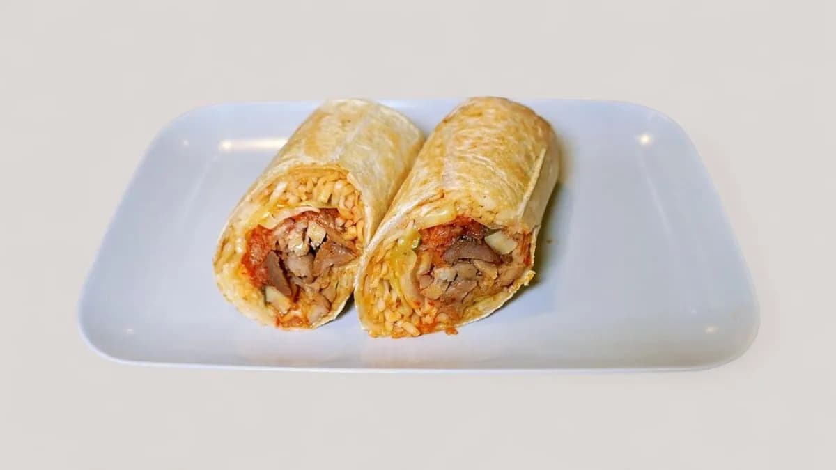 A7. Korean-Style Buldak Wrap