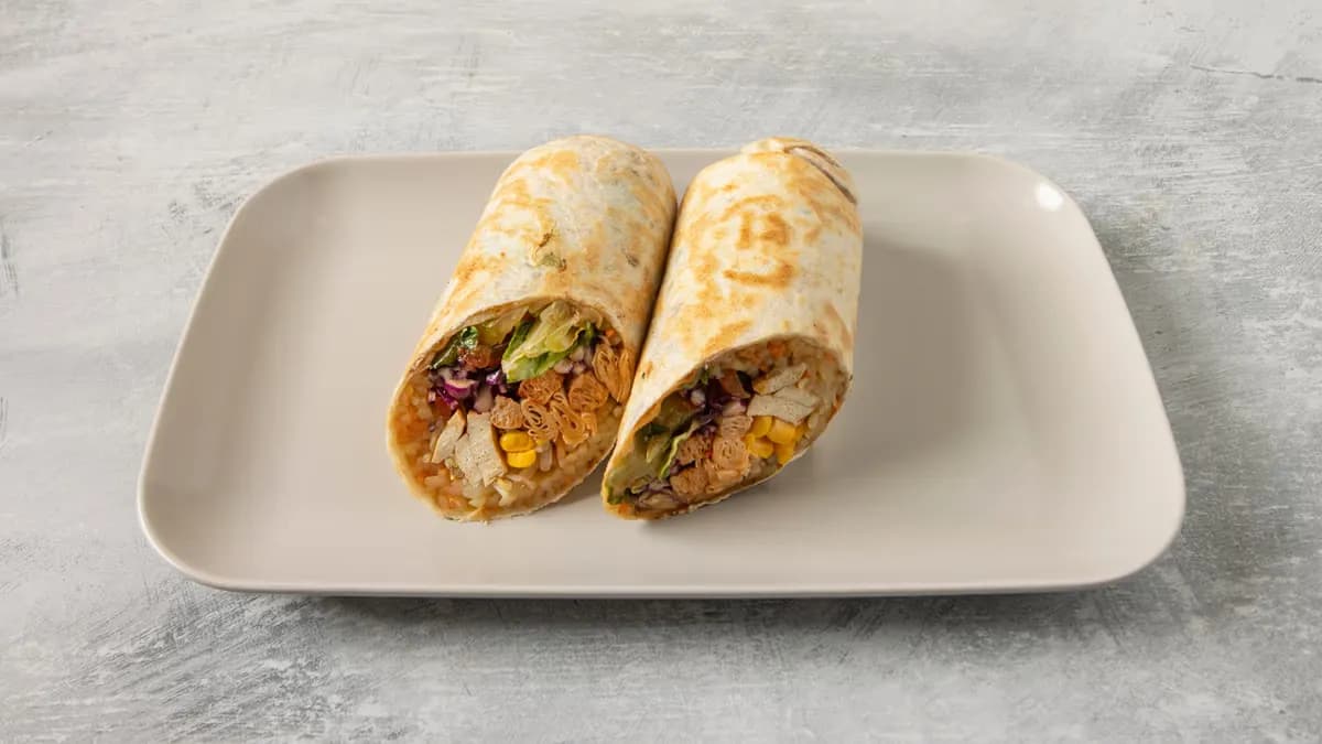 A8. Green Veggie Wrap
