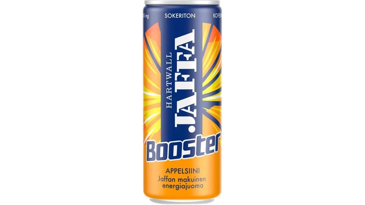 Jaffa Appelsiini Booster