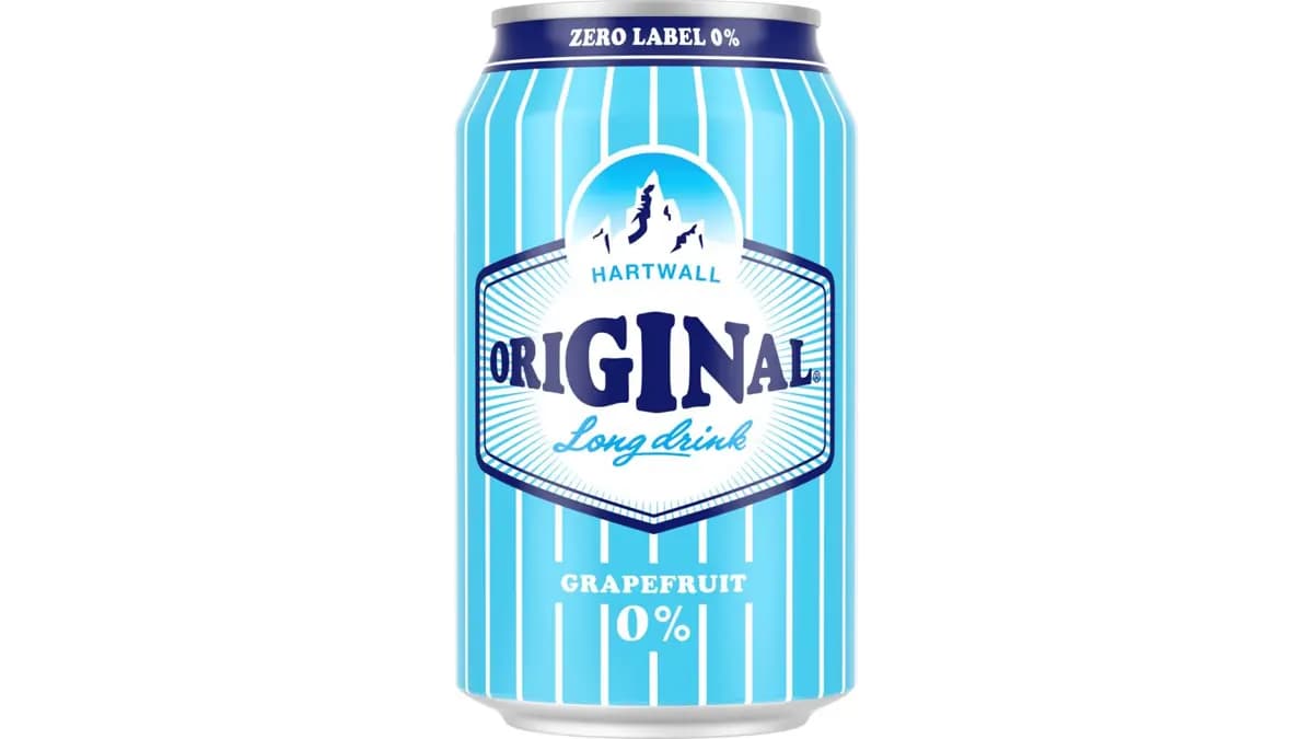 Original Long Drink Grapefruit 0%
