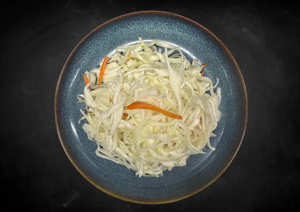 Sweet Sour Cabbage (Cold) / Makea Hapan Kaalisalaatti (Kylmä) / 酸甜卷心菜