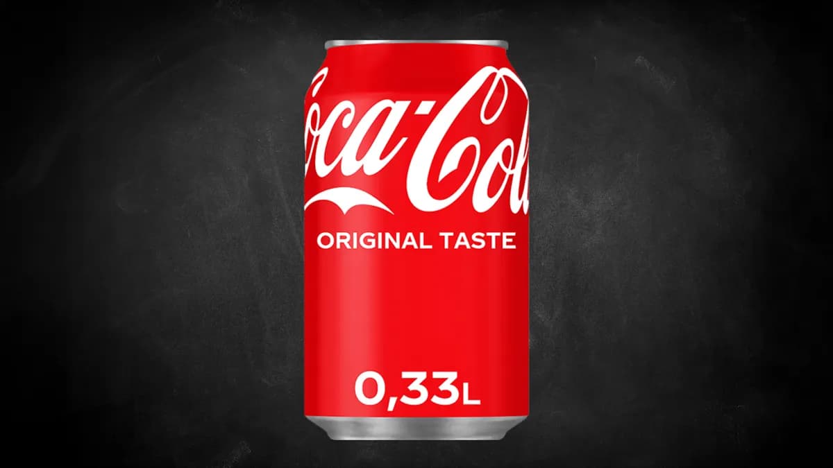 Coca Cola Original 330ml / 可口可乐原味 330ml