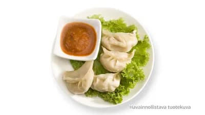 chicken chilly mo mo