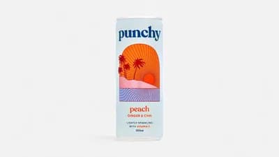 Punchy Peach w/ ginger & chai