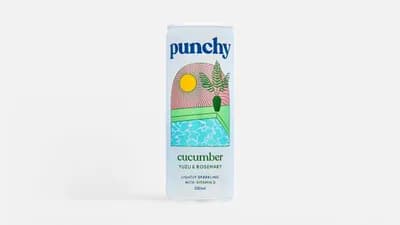 Punchy Cucumber w/ yuzu & rosemary