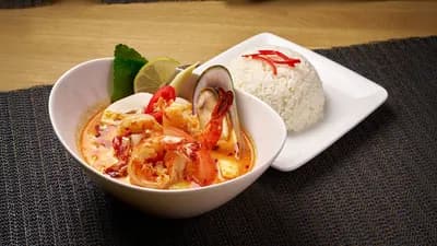 Tom Yam keitto 🌶️