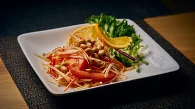 Som Tam, Papaija-tomaattisalaatti 🌶️