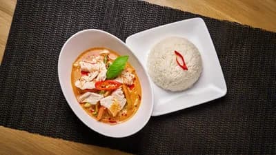 Punainen Curry 🌶️🌶️