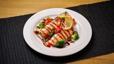 Merilohta ja soijakaramellia