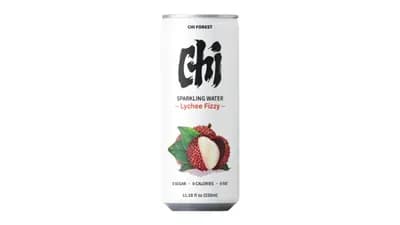 Sparkling Water Lychee Fizzy Chi Forest 0.33l