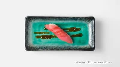 Tulinen tonnikalatahna nigiri