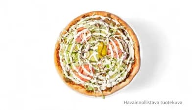 28. Kebab perhepizza