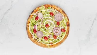 27. Special Burger perhepizza