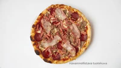 31. Miesten perhepizza