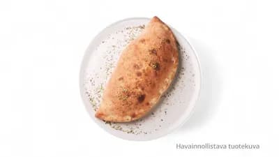 42. BBQ calzone