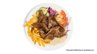 K12. Oriental kebab