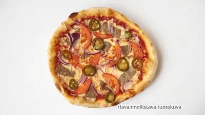 VP2. Vöner perhepizza