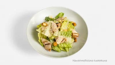 S5. Kana-caesarsalaatti