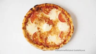 Lasten omavalinta pizza
