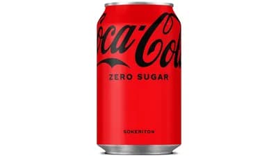 Coca-Cola Zero Sokeriton virvoitusjuoma 0,33 L