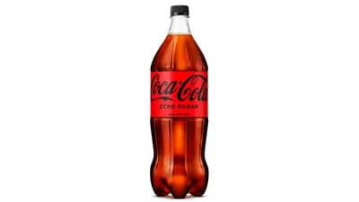 Coca-Cola Zero Sugar virvoitusjuoma muovipullo 1,5 L
