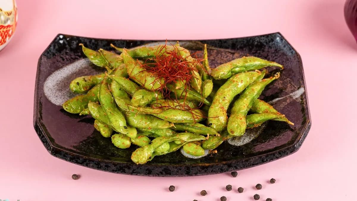 A11. Spicy Edamame Beans