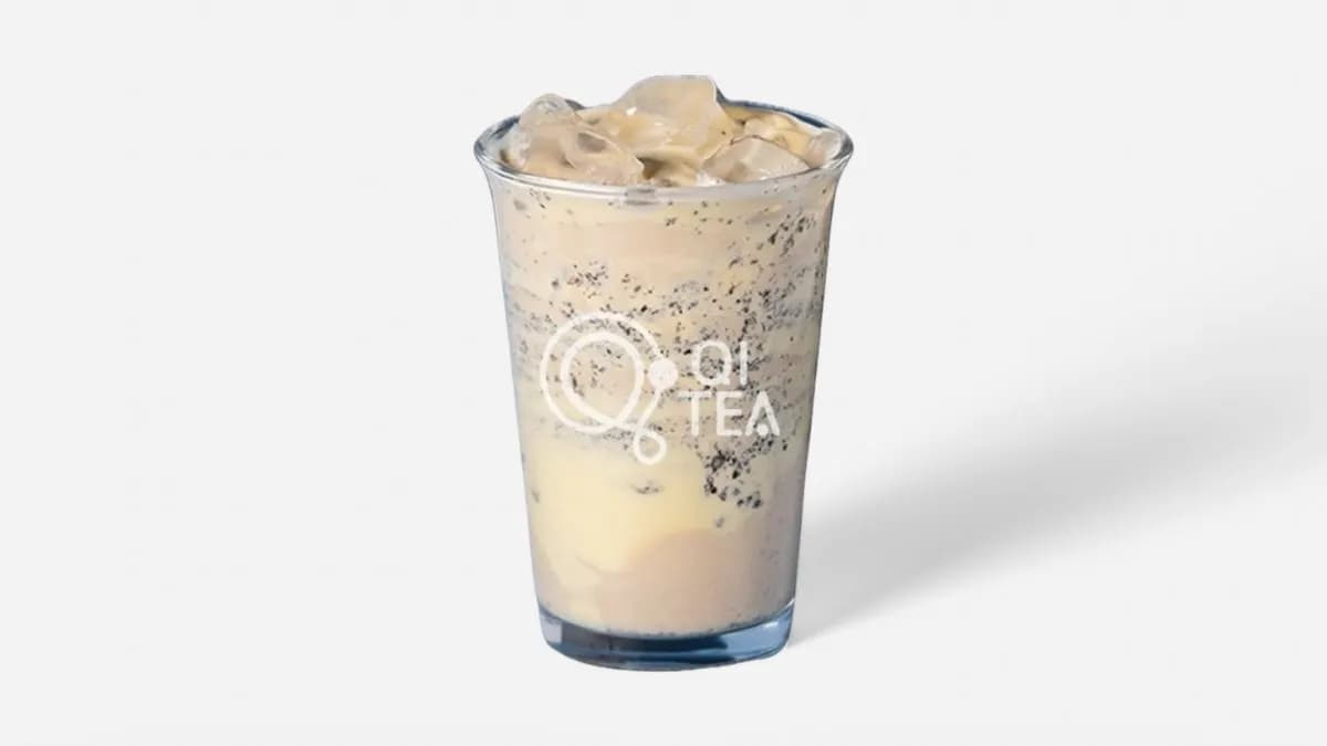 Brulée Oreo Bubble Milk Tea