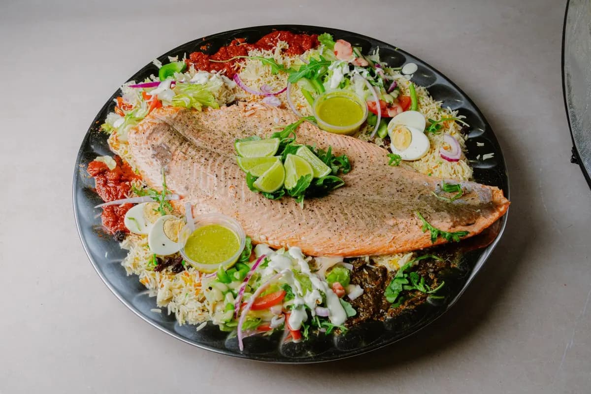 Kala-annos neljälle