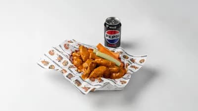 16kpl siipiä & limsatölkki