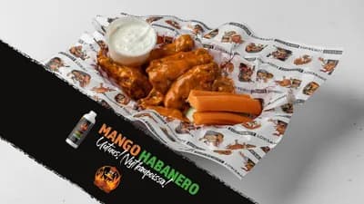MANGO-HABANERO 6 kpl Siipiannos
