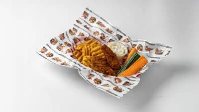 Chicken fingers -ateria