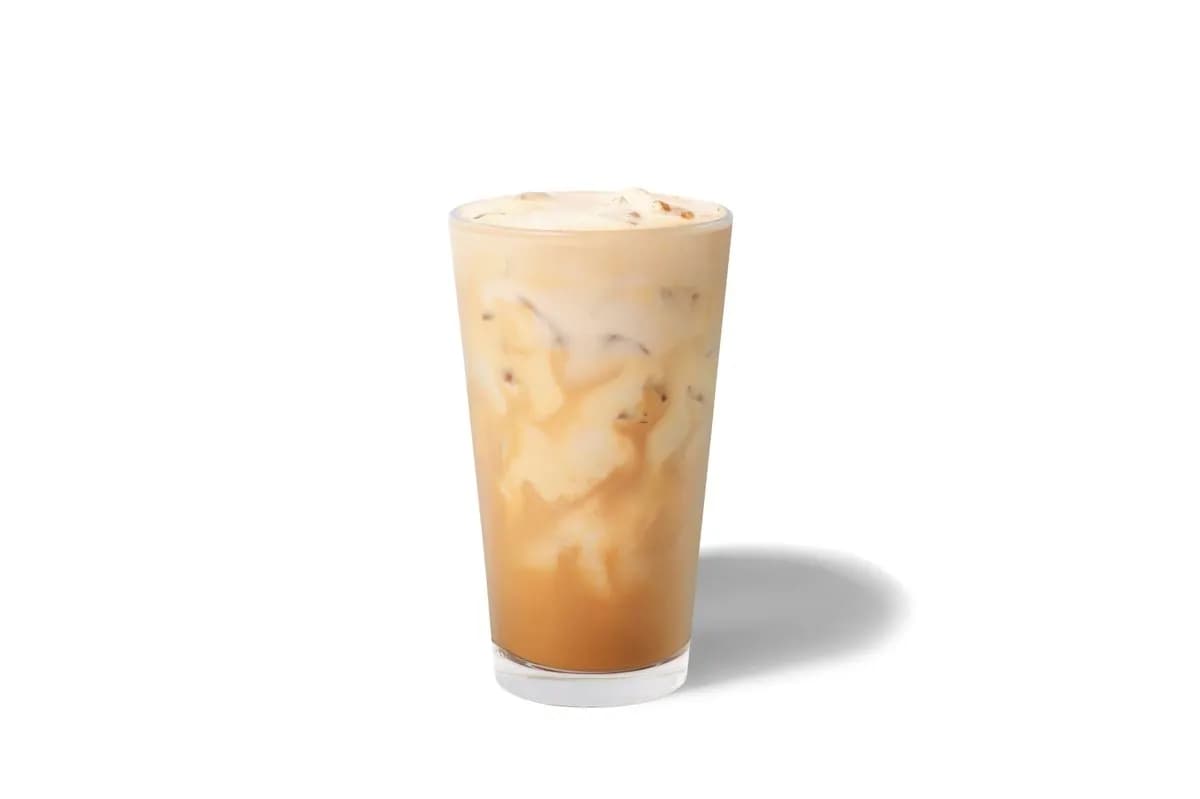 Iced White Mocha Oat Shaken Espresso​