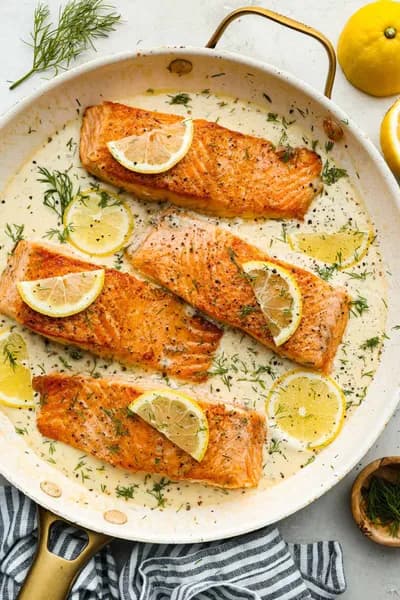 Seared Salmon