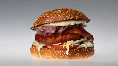Halloumi Burger