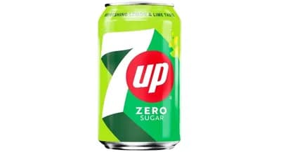 7-up zero 0,33 l