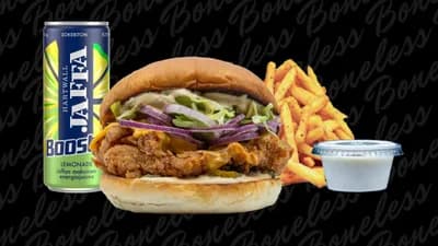 Cali Chicken Jaffa Booster -ateria