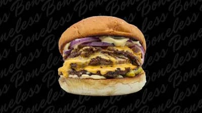 Triple Cheese Smash Burger