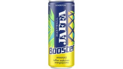 Jaffa Booster Ananas 0,33 l