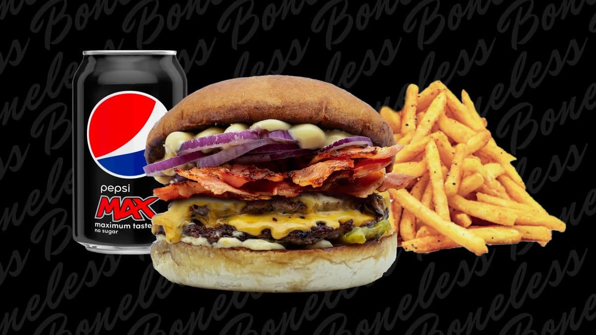 Bacon Double Cheese Ateria