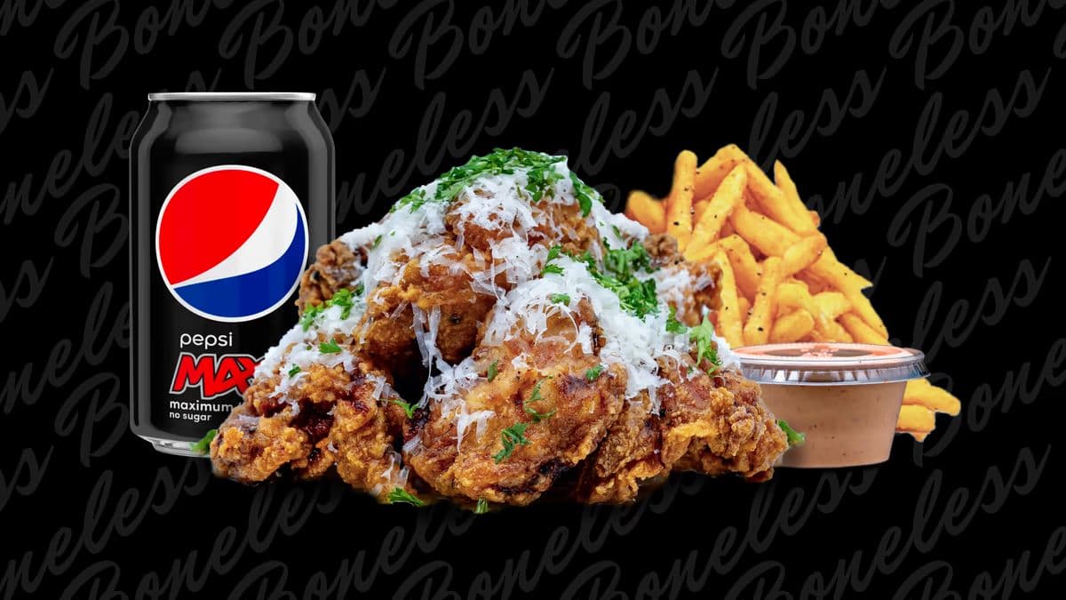 Parmesan-Garlic Fried