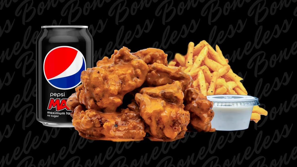 Buffalo Fried Chicken Bites Ateria