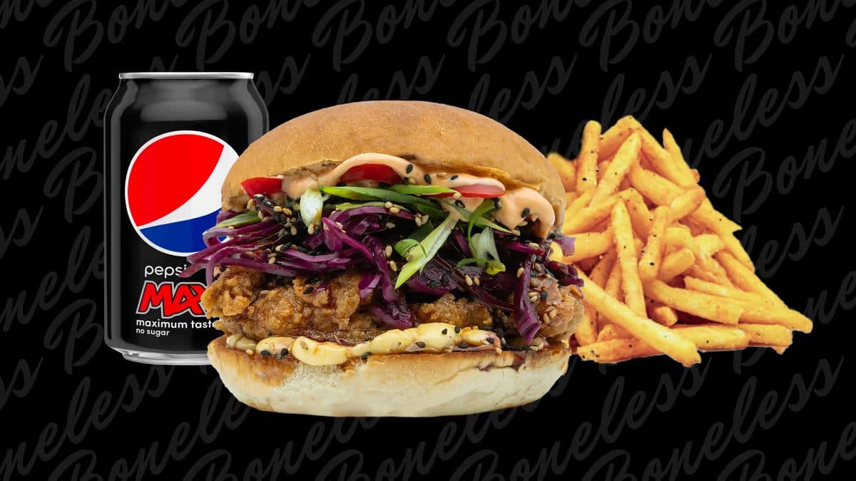 Asian BBQ Burger Ateria