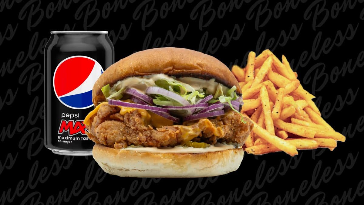 Cali Chicken Burger Ateria