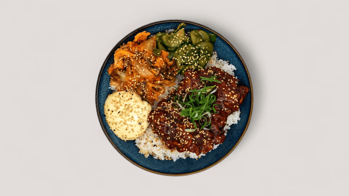 Spicy Korean Bowl
